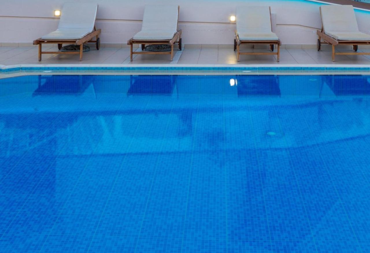 Aspasias Luxury Suite Chania  ภายนอก รูปภาพ