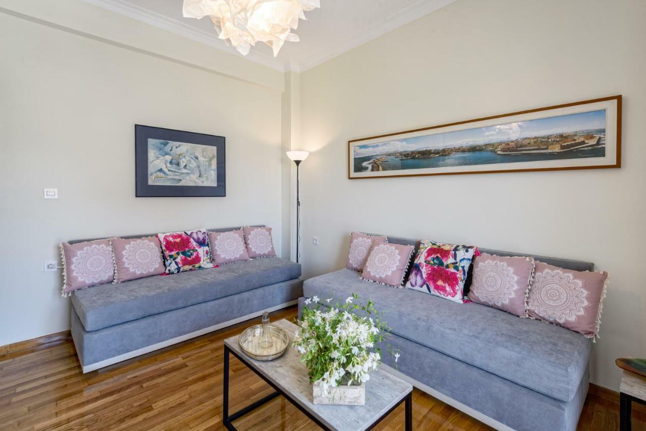 Aspasias Luxury Suite Chania  ภายนอก รูปภาพ