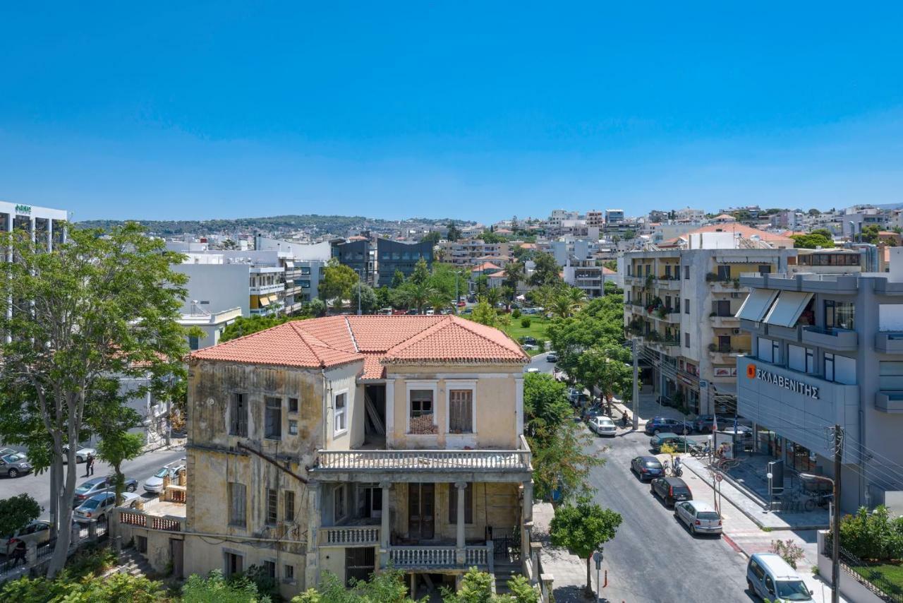 Aspasias Luxury Suite Chania  ภายนอก รูปภาพ