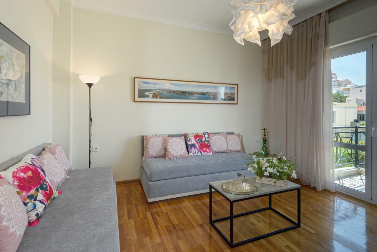Aspasias Luxury Suite Chania  ภายนอก รูปภาพ